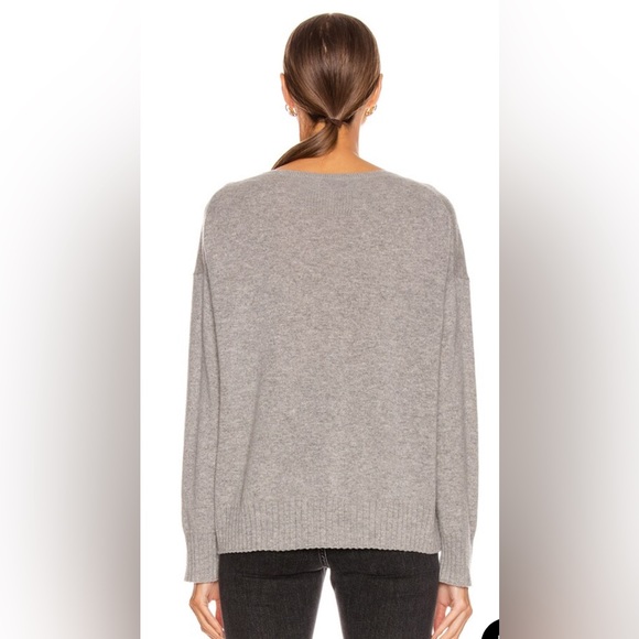 Nili Lotan ex boyfriend crewneck sz L - Picture 2 of 11